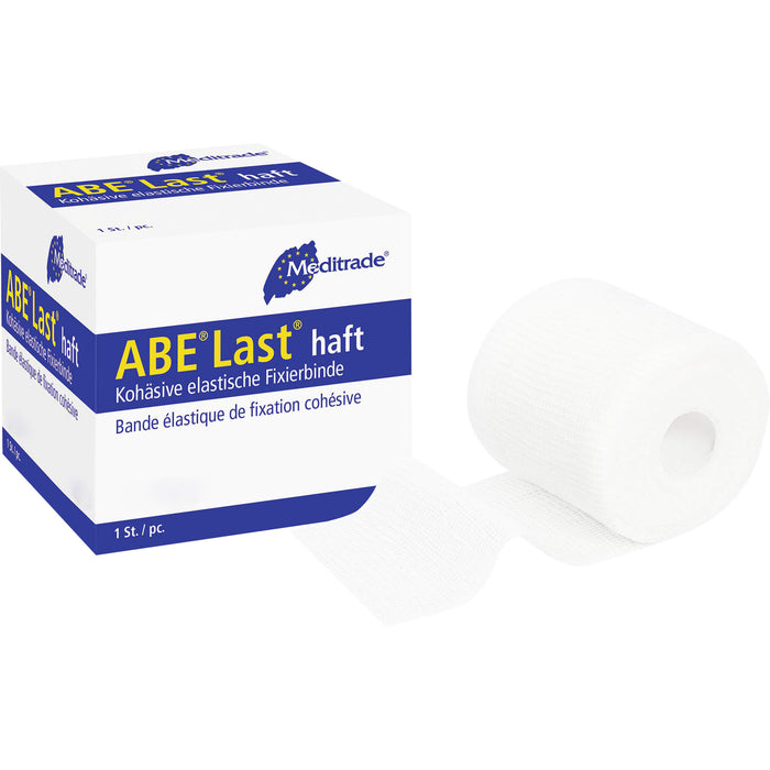 Meditrade ABE-Last haft kohäsive elastische Fixierbinde 8 cm x 20 m, 1 pcs. Bandage