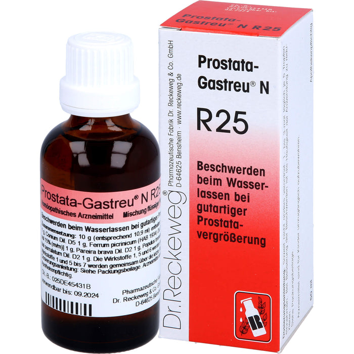 Prostata-Gastreu N R25 Mischung, 50 ml Solution