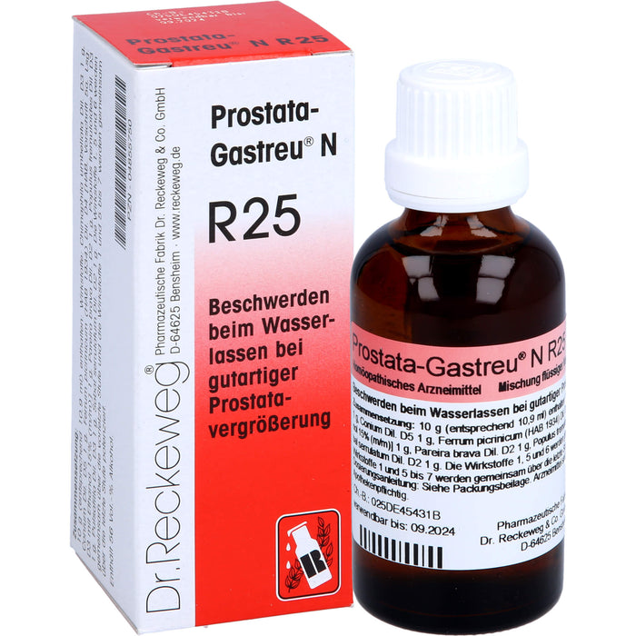 Prostata-Gastreu N R25 Mischung, 50 ml Solution