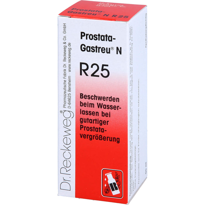 Prostata-Gastreu N R25 Mischung, 50 ml Solution