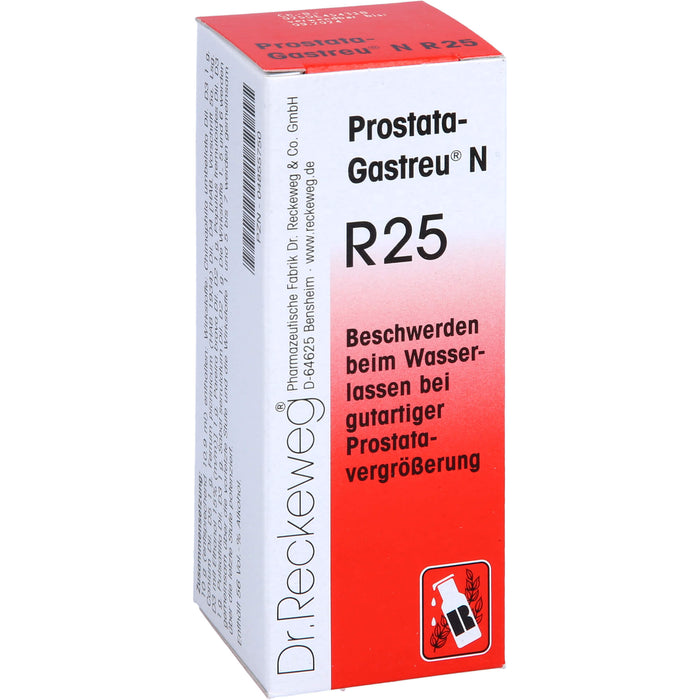 Prostata-Gastreu N R25 Mischung, 50 ml Solution