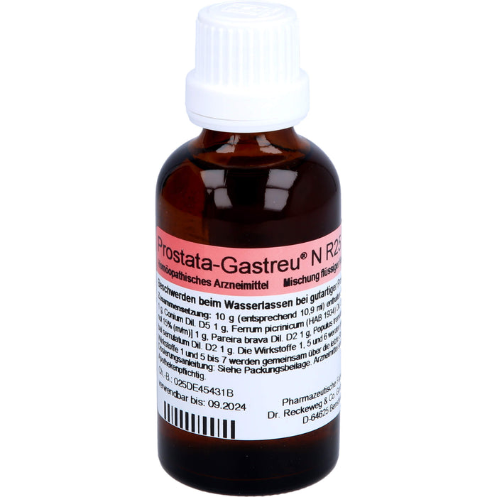 Prostata-Gastreu N R25 Mischung, 50 ml Solution