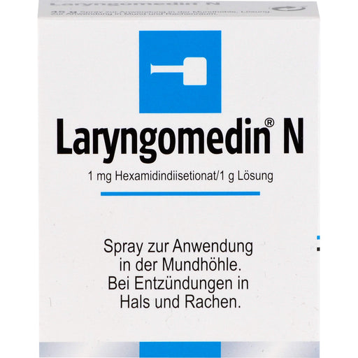 Laryngomedin N Spray bei Entzündungen in Hals und Rachen, 45 g Lösung