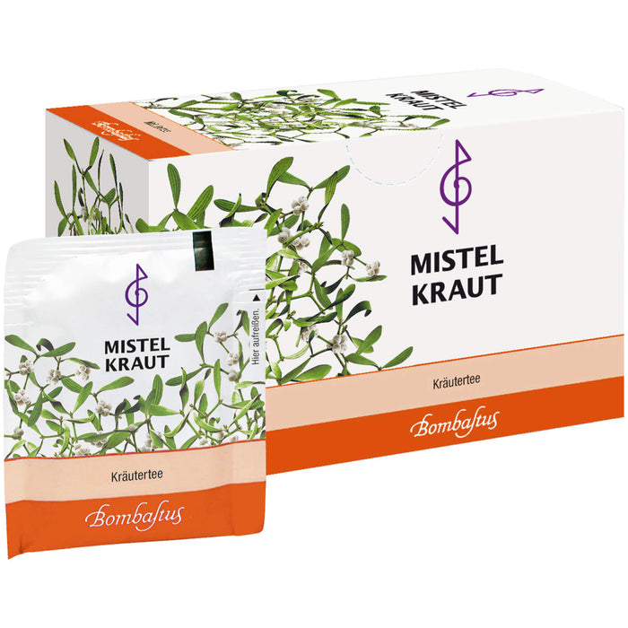 Bombastus Mistelkraut Kräutertee, 20 St. Filterbeutel
