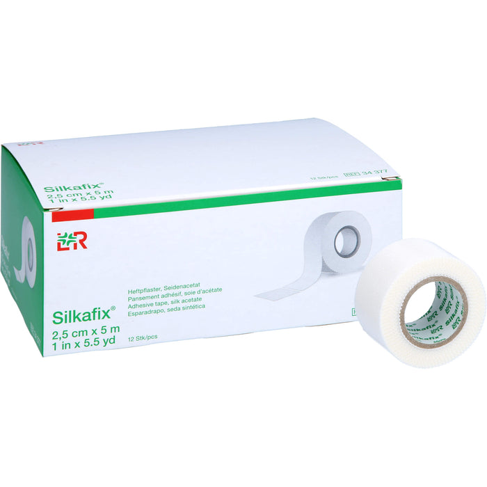Silkafix Heftpflaster Pappspule, 12 St PFL