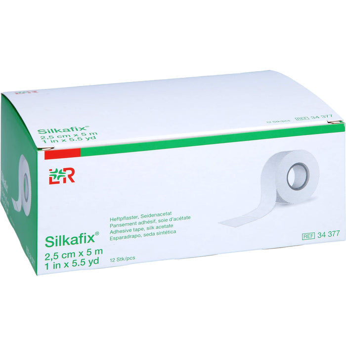 Silkafix Heftpflaster Pappspule, 12 St PFL