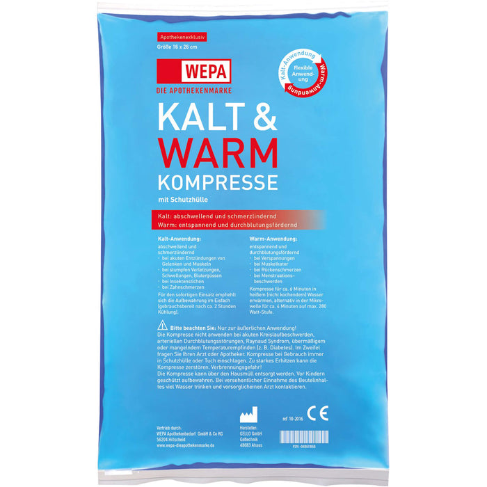 KALT WARM KOMPR 16X26CM, 1 St KOM