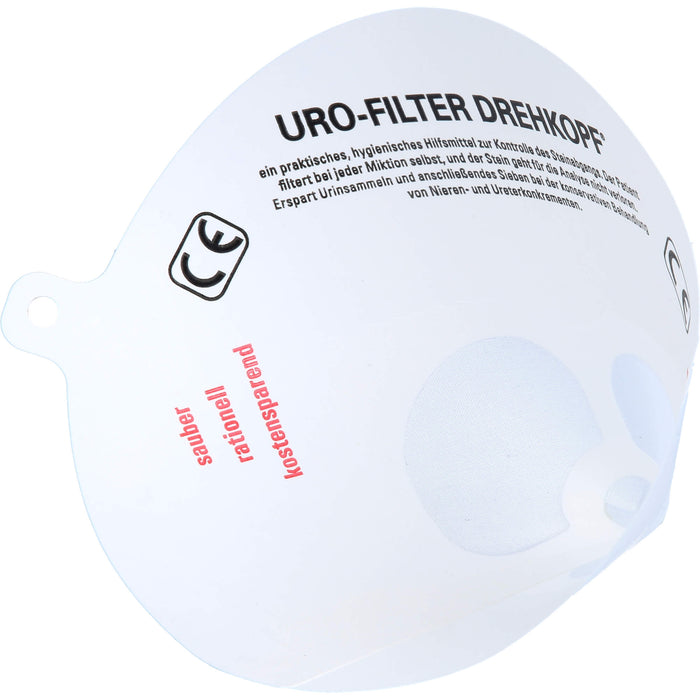 PARAM Uro-Filter Drehkopf, 1 pc Filtre