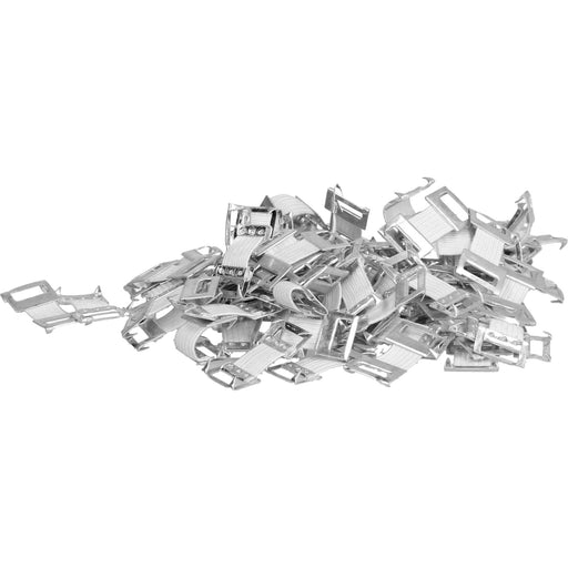 PARAM Verbandklammern weiß, 50 St. Vorrichtung