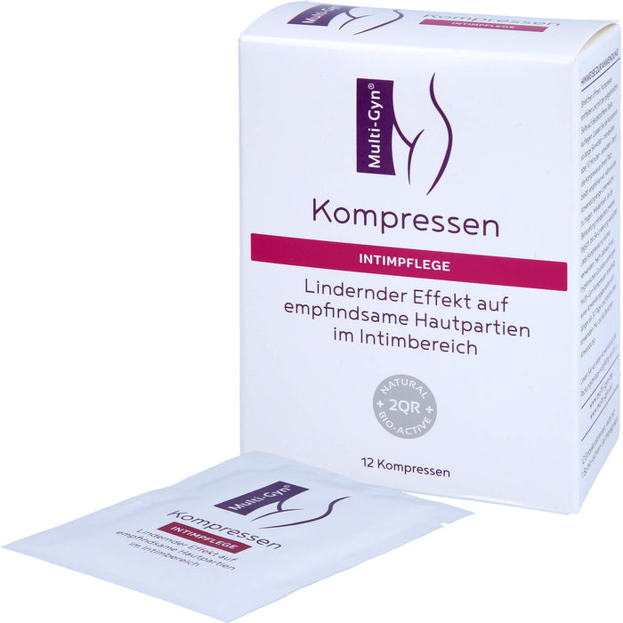 Multi-Gyn Kompressen Intimpflege, 12 pcs. Compresses