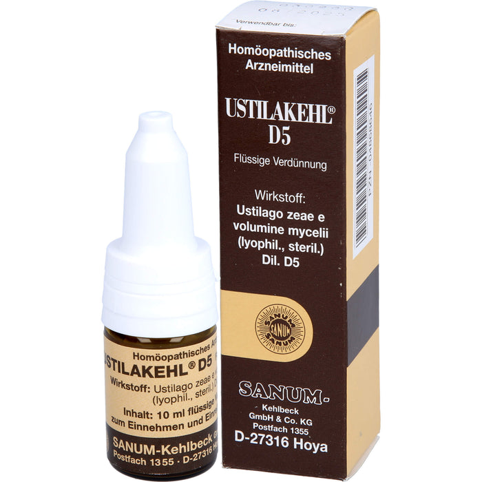 Ustilakehl D5 Tropf., 10 ml TRO