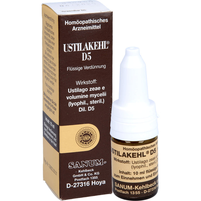 Ustilakehl D5 Tropf., 10 ml TRO