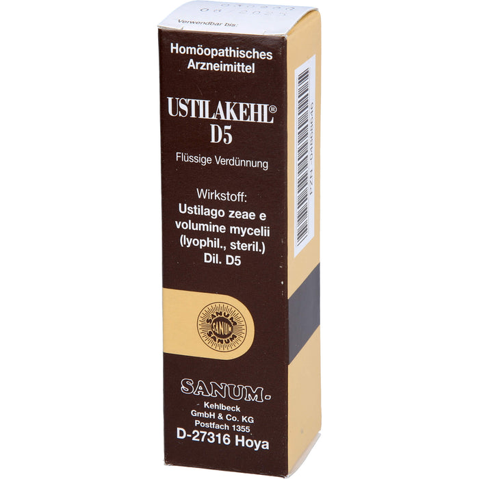Ustilakehl D5 Tropf., 10 ml TRO