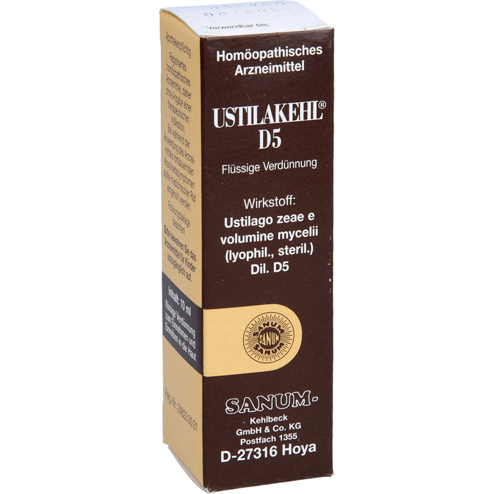 Ustilakehl D5 Tropf., 10 ml TRO