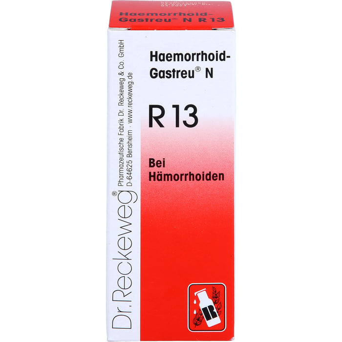 Haemorrhoid-Gastreu N R13 Tropfen bei Hämorrhoiden, 50 ml Lösung