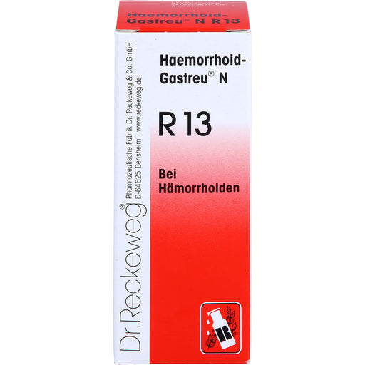 Haemorrhoid-Gastreu N R13 Tropfen bei Hämorrhoiden, 50 ml Lösung