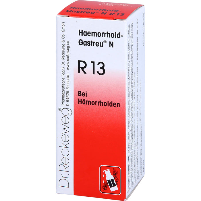 Haemorrhoid-Gastreu N R13 Tropfen bei Hämorrhoiden, 50 ml Lösung