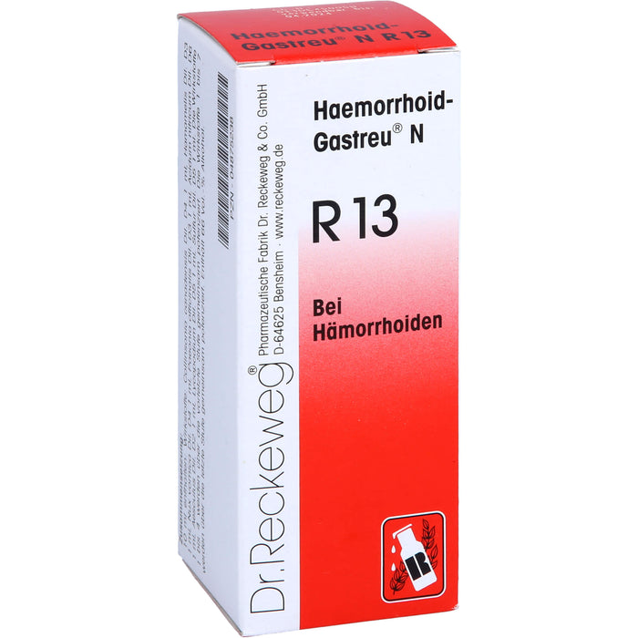 Haemorrhoid-Gastreu N R13 Tropfen bei Hämorrhoiden, 50 ml Lösung