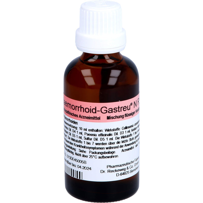 Haemorrhoid-Gastreu N R13 Tropfen bei Hämorrhoiden, 50 ml Lösung