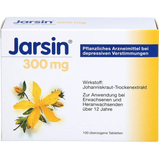 Jarsin  300 mg, überzogene Tabletten, 100 St. Tabletten
