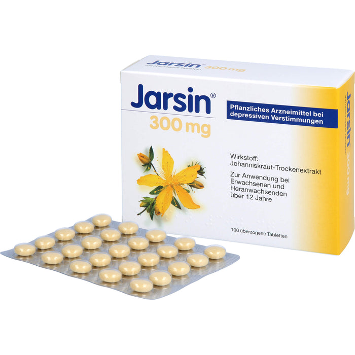 Jarsin 300 mg, überzogene Tabletten, 100 pcs. Tablets