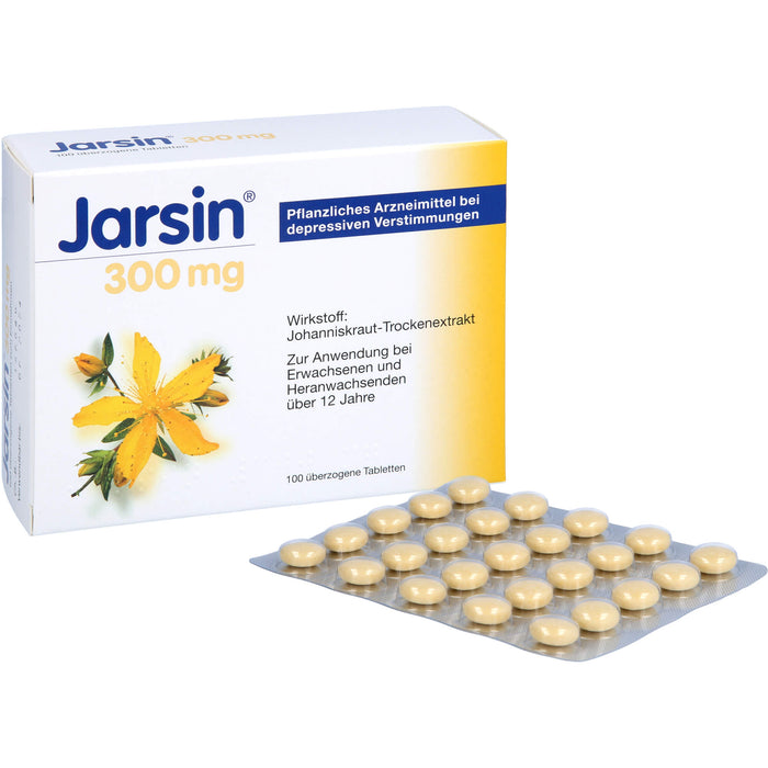 Jarsin  300 mg, überzogene Tabletten, 100 pc Tablettes