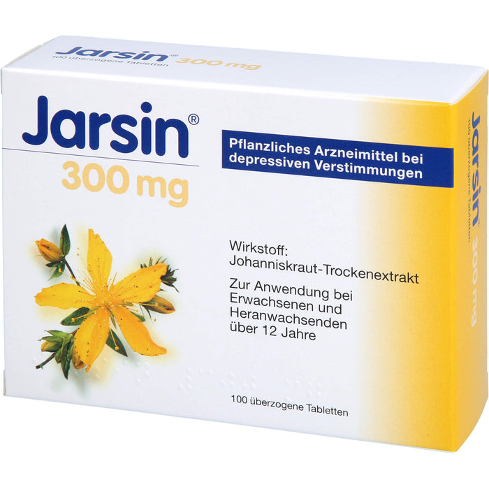 Jarsin  300 mg, überzogene Tabletten, 100 pc Tablettes
