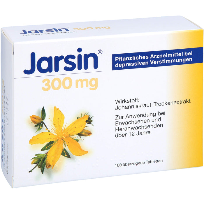 Jarsin  300 mg, überzogene Tabletten, 100 pc Tablettes