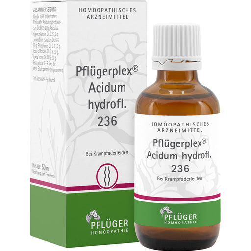 Pflügerplex® Acidum hydrofl. 236, 50 ml TRO