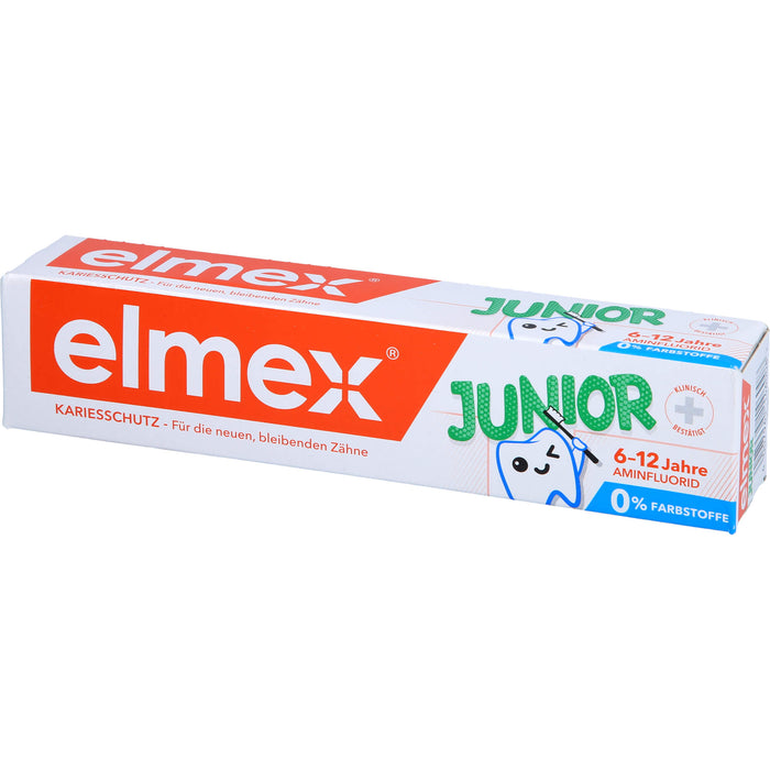 Elmex Junior Zahnpasta, 75 ml Dentifrice