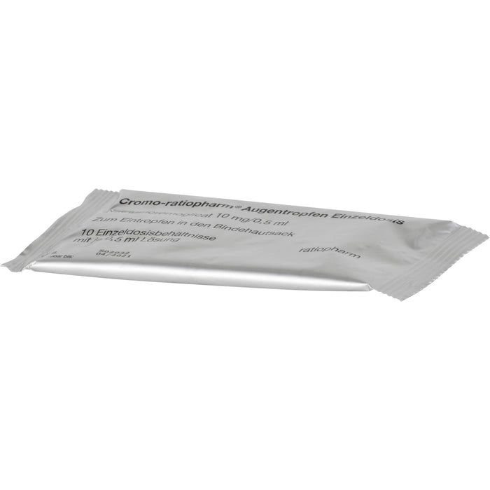 Cromo-ratiopharm  Augentropfen Einzeldosis, 20 St. Einzeldosisbehältnisse