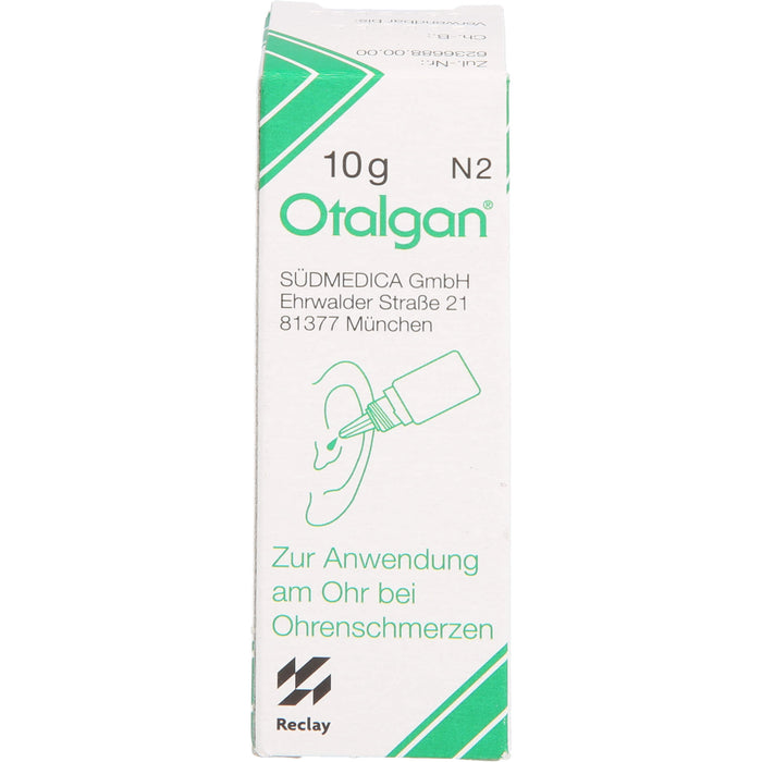 Otalgan Ohrentropfen, 10.0 g Lösung