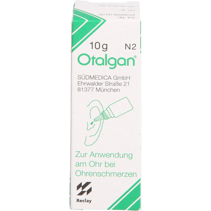 Otalgan Ohrentropfen, 10 g Lösung