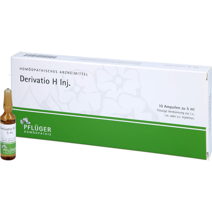 Pflüger Derivatio H flüssige Verdünnung, 10 ml Solution