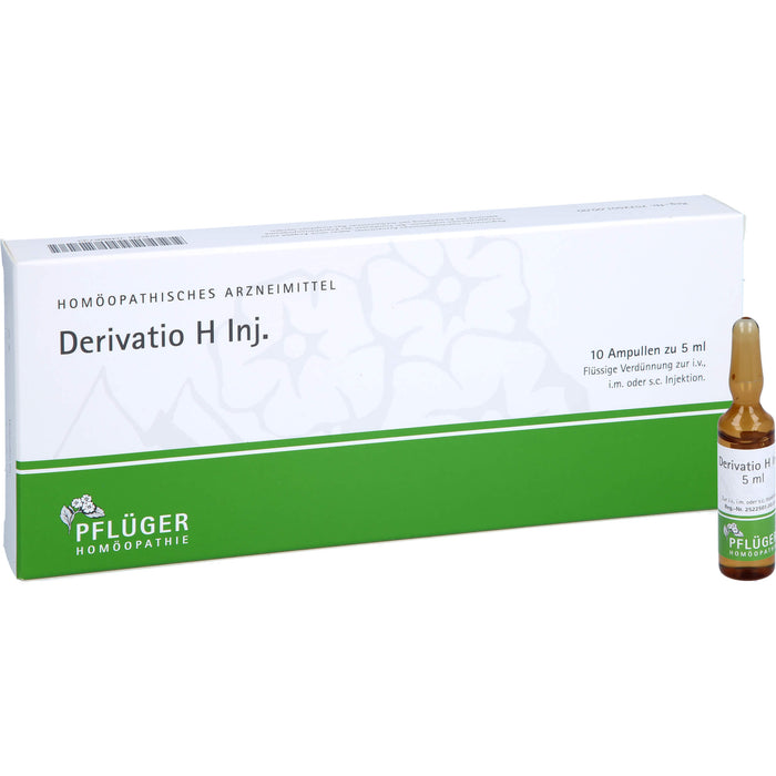 Pflüger Derivatio H flüssige Verdünnung, 10 ml Lösung