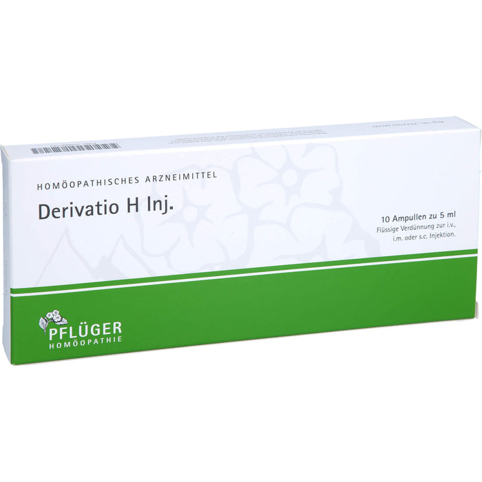 Pflüger Derivatio H flüssige Verdünnung, 10 ml Lösung