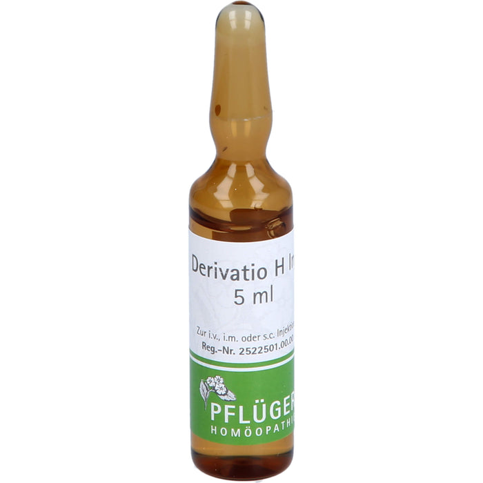 Pflüger Derivatio H flüssige Verdünnung, 10 ml Solution