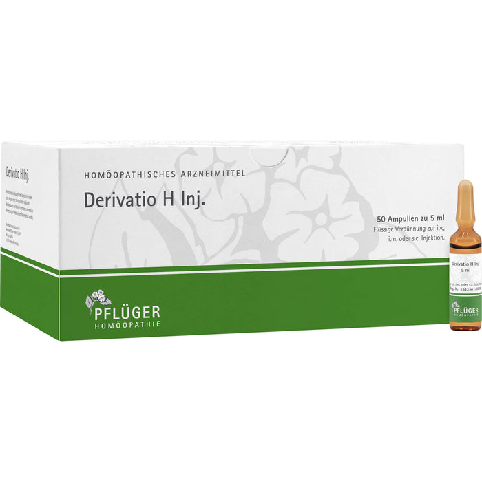 Pflüger Derivatio H Inj. flüssige Verdünnung, 50 ml Lösung