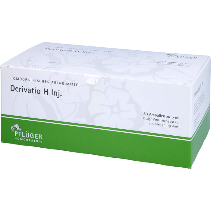 Pflüger Derivatio H Inj. flüssige Verdünnung, 50 ml Lösung