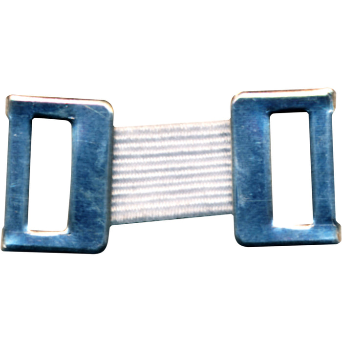 Verbandklammern weiß mit Gummiband, 100 St 