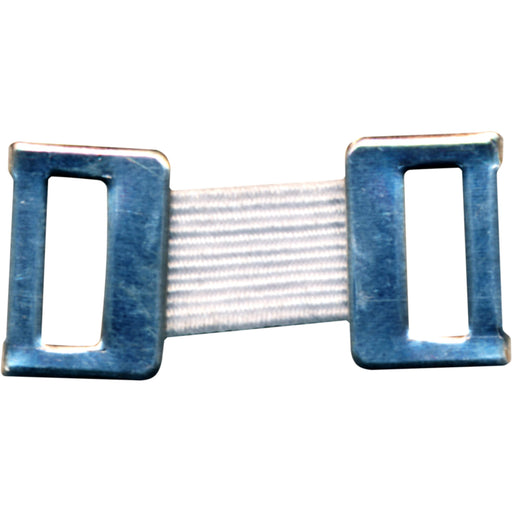 Verbandklammern weiß mit Gummiband, 100 St 