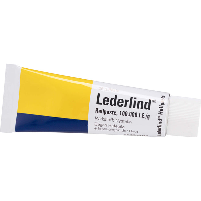 Lederlind Heilpaste 100.000 I.E./g gegen Hefepilzerkrankungen der Haut, 25 g Cream