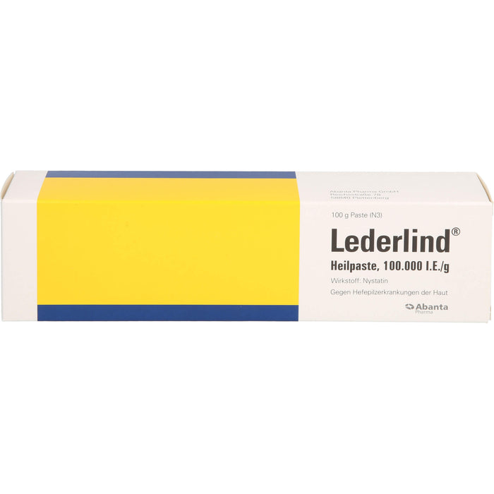 Lederlind Heilpaste, 100.000 I.E./g, 100 g PST