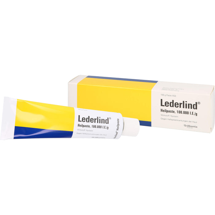 Lederlind® Heilpaste, 100.000 I.E./g, 100 g PST