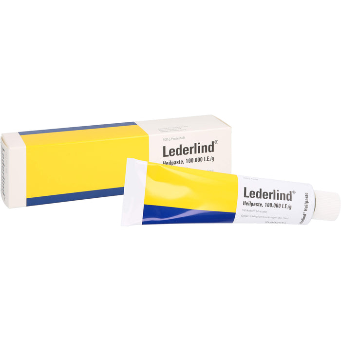 Lederlind Heilpaste 100.000 I.E./g gegen Hefepilzerkrankungen, 100 g Creme