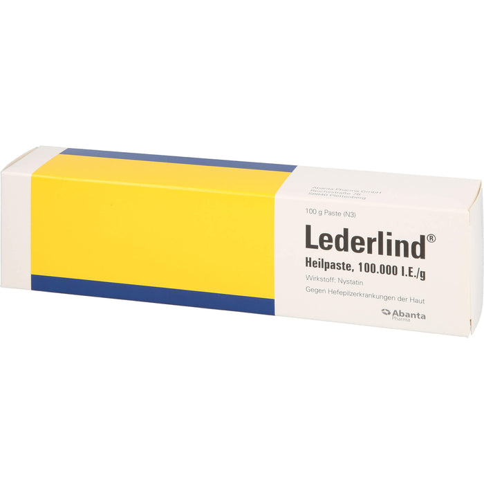 Lederlind Heilpaste, 100.000 I.E./g, 100 g PST