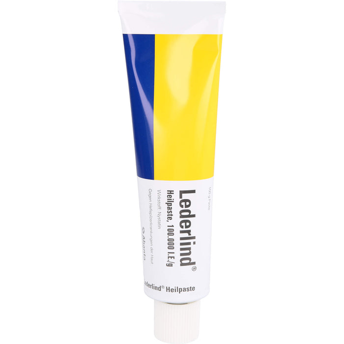 Lederlind Heilpaste 100.000 I.E./g gegen Hefepilzerkrankungen, 100 g Creme