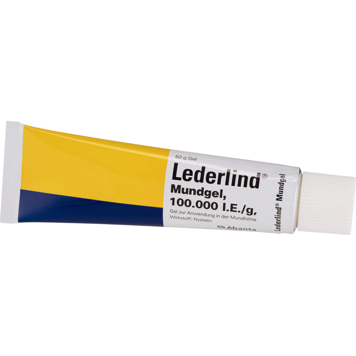 Lederlind Mundgel, 100.000 I. E./g, Gel zur Anwendung in der Mundhöhle, 50 g GEL