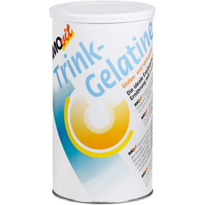 IMOvit Trink-Gelatine Pulver Orange-Zitronengeschmack, 500 g Powder