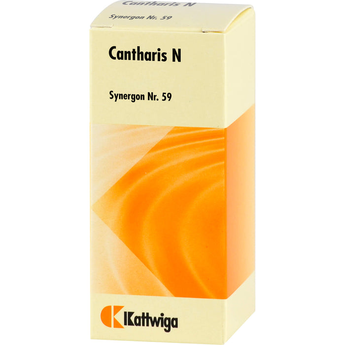 Synergon Komplex 59 Cantharis N Tropfen, 50 ml Solution